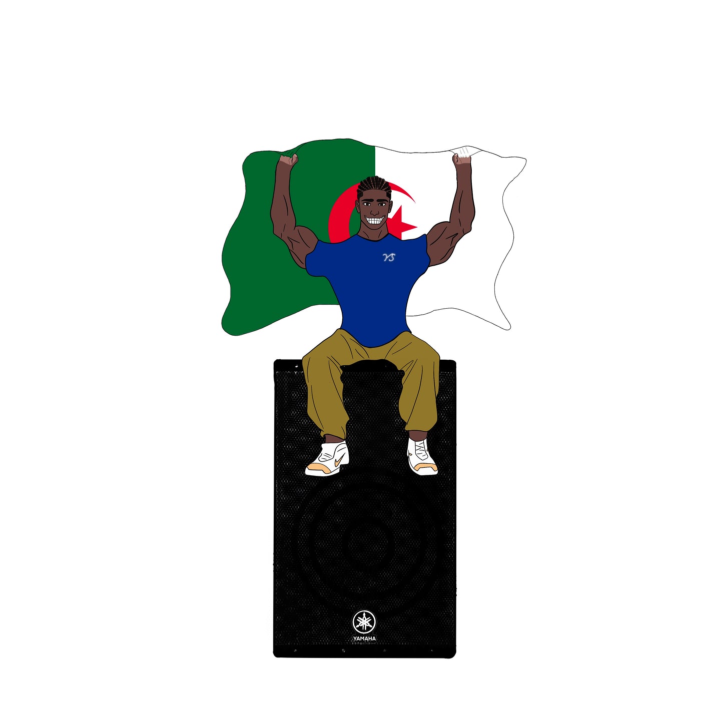 Sticker Algérie