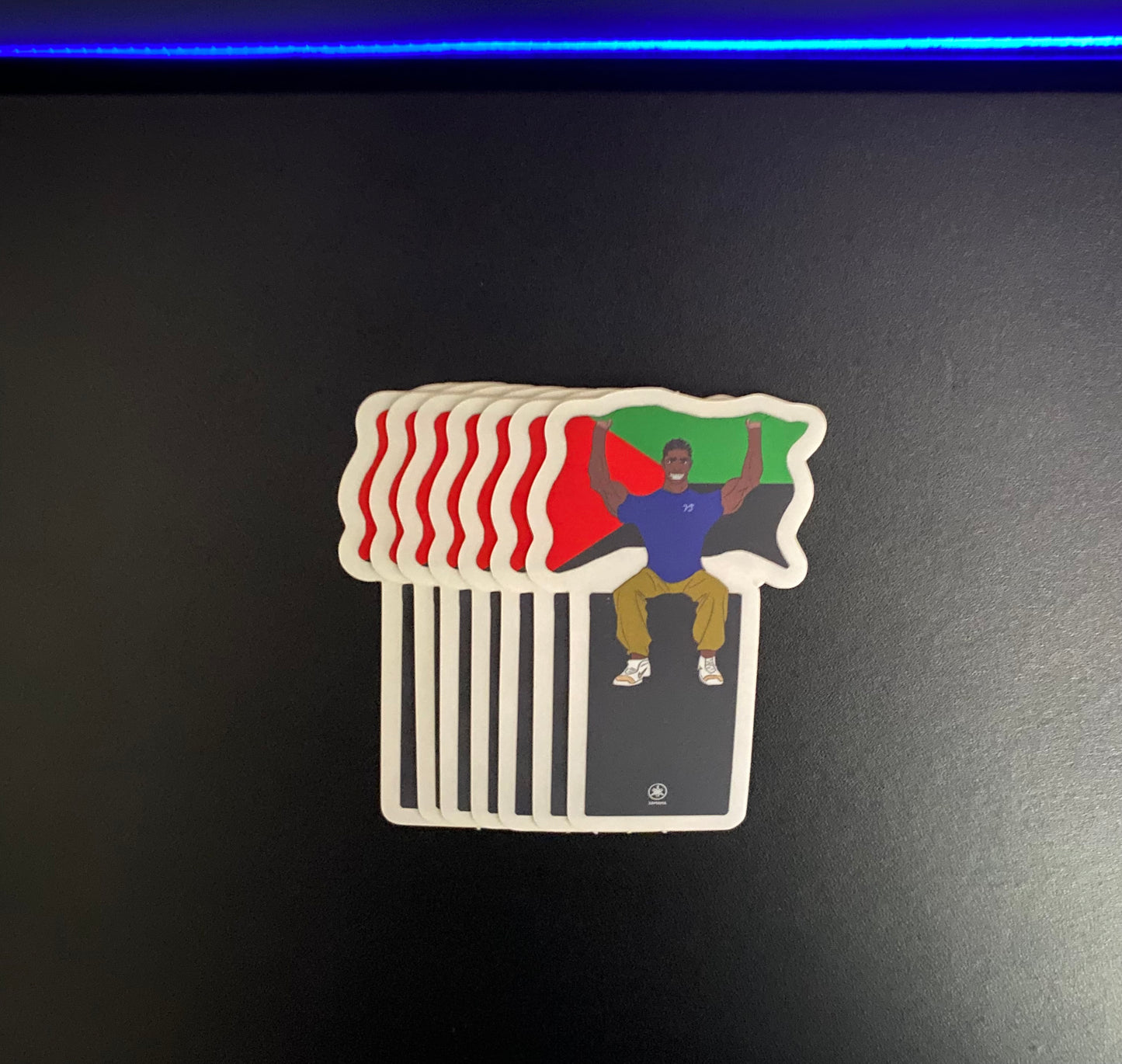Sticker Martinique