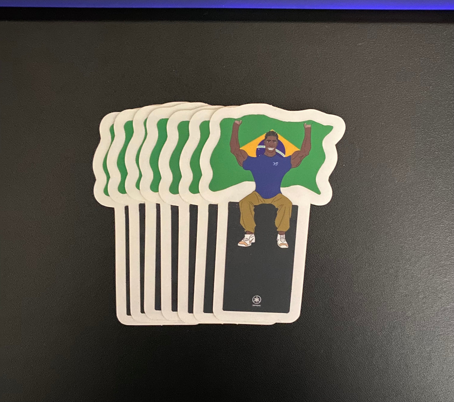 Sticker Brésil