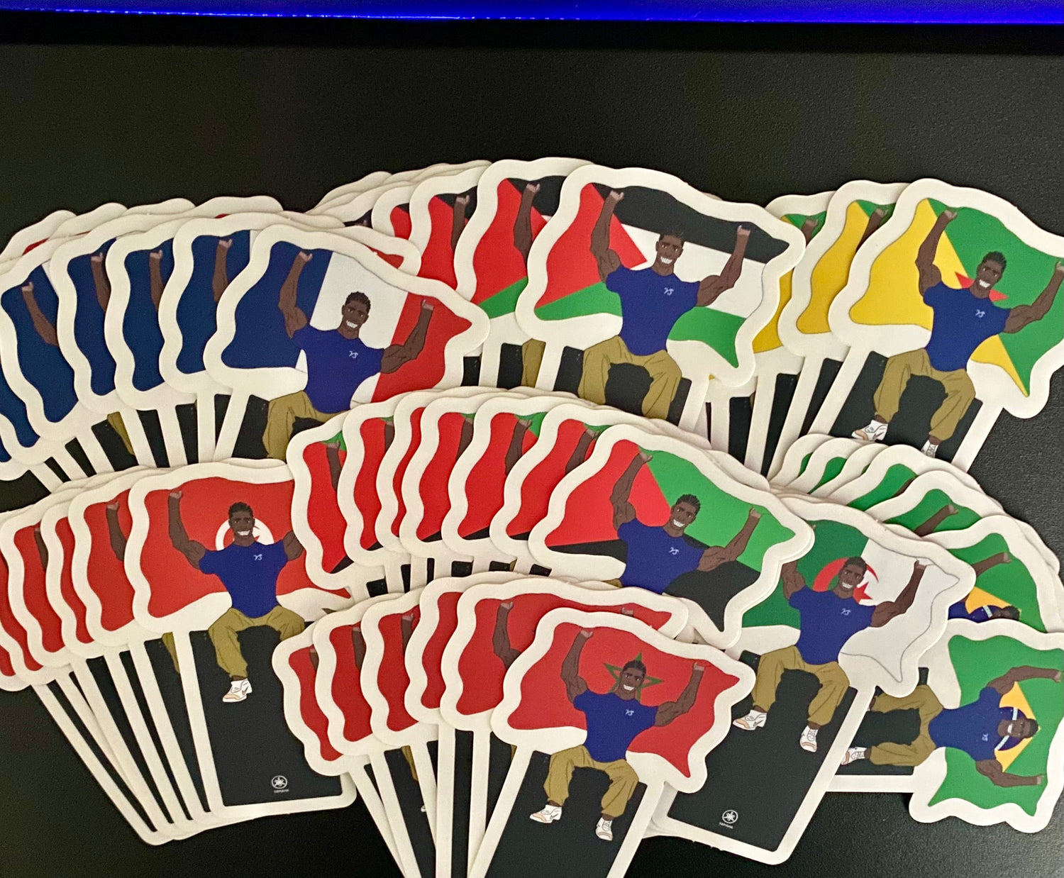 Sticker Mon Pays