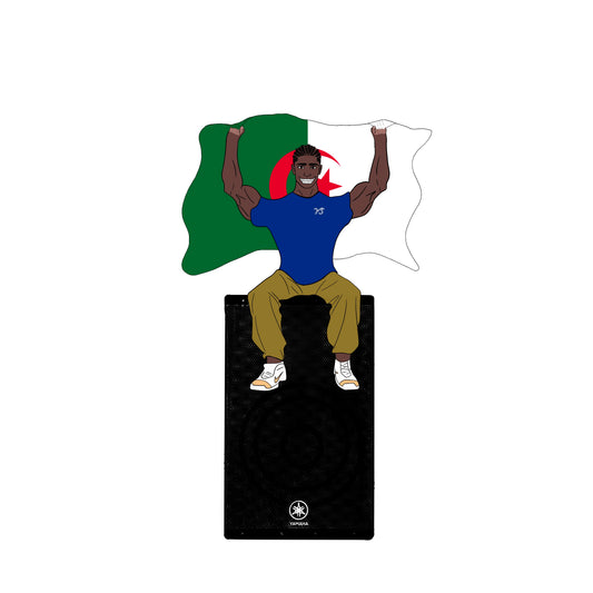 Sticker Algérie