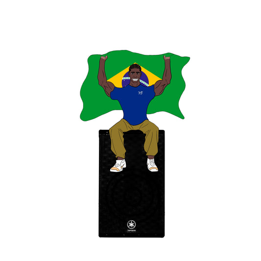 Sticker Brésil