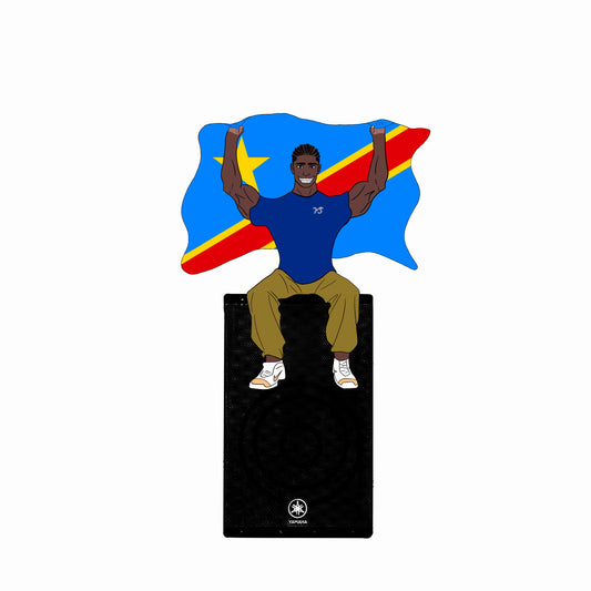 Sticker Congo