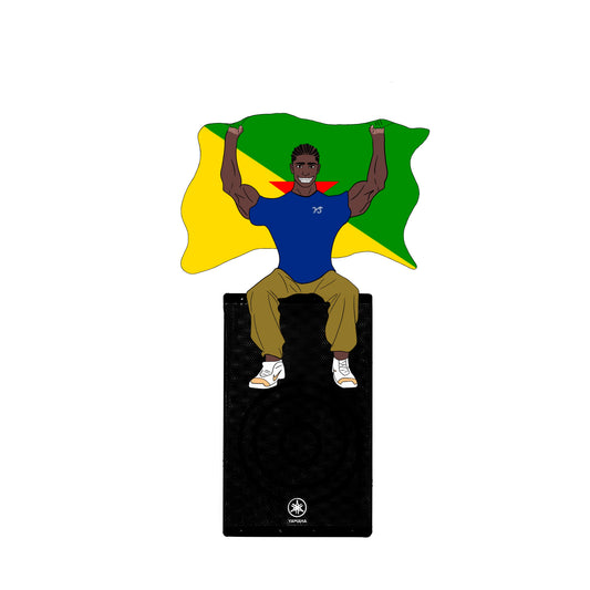 Sticker Guyane