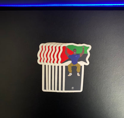 Sticker Martinique