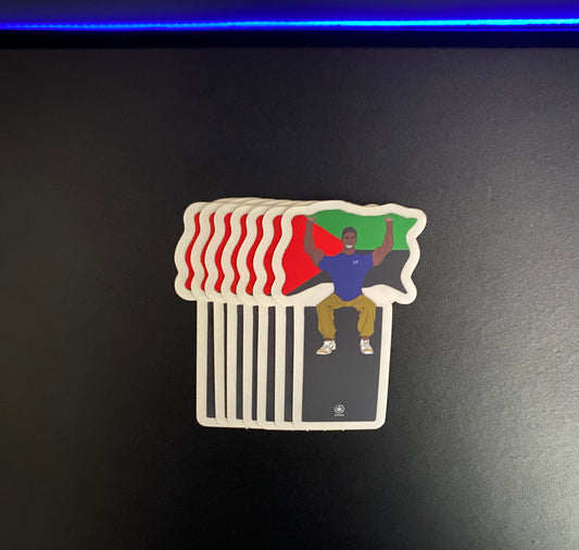 Sticker Martinique