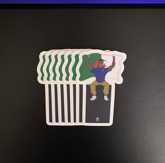 Sticker Algérie