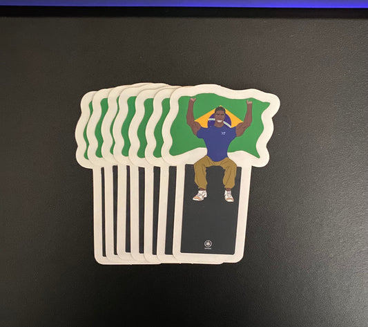 Sticker Brésil