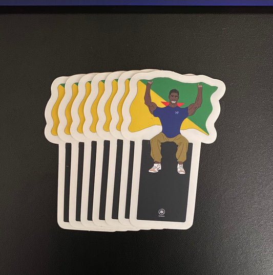 Sticker Guyane