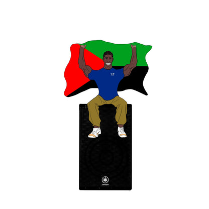 Sticker Martinique
